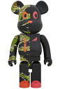 BE@RBRICK × atmos × STAPLE #2 1000%