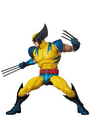 【メディコム・トイ公式】MAFEX WOLVERINE（COMIC Ver.） マフェックス フィギュア 人気 おもちゃ キャラクター 玩具 人形 置き物 ホビー インテリア グッズ ギフト プレゼント 楽天 定価 新品