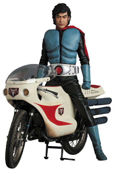 楽天市場】RAH 仮面ライダー旧1号＆サイクロン号究極版セット 