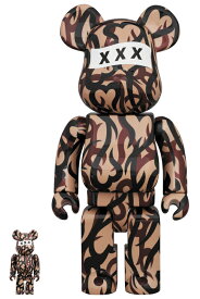 BE@RBRICK NUMBER(N)XXX 100％ ＆ 400％