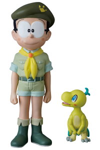 UDF 映画ドラえもん のび太の新恐竜 のび太&キュー