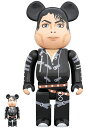 BE@RBRICK Michael Jackson “BAD” 100% & 400%《2019年10月発売・発送予定》
