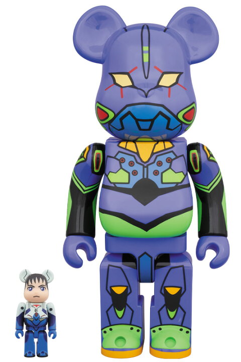 楽天市場 Be Rbrick 碇シンジ100 エヴァンゲリオン初号機400 project1 6 楽天市場 Be Rbrick 碇シンジ100 エヴァンゲリオン初号機400 project1 6