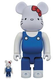 BE@RBRICK HELLO KITTY ジェネレーション 70年代 100％ & 400％