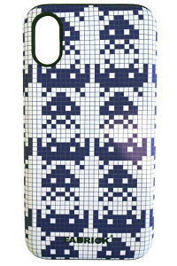 MLE SPACE INVADERSV[Y iPhone CASE for X/XR
