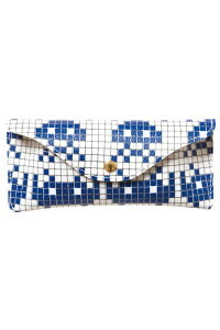 MLE SPACE INVADERSV[Y GLASSES CASE