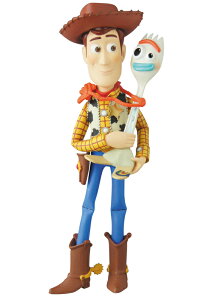 UDF TOY STORY 4 WOODY & FORKY