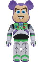 BE@RBRICK BUZZ LIGHTYEAR 1000%《2019年4月発売・発送予定》