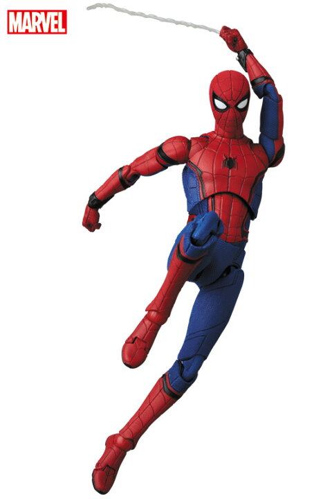 楽天市場】MAFEX SPIDER-MAN（HOMECOMING Ver.1.5） : MEDICOM TOY TOKYO