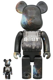 MY FIRST BE@RBRICK B@BY SPACE Ver.100％&400％