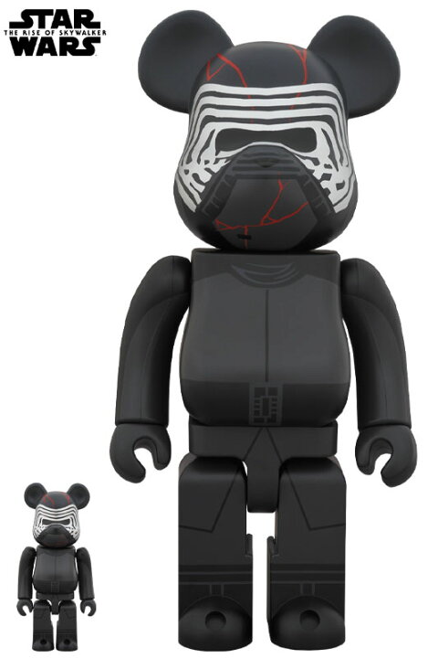 楽天市場】BE@RBRICK KYLO REN (TM) 100％ & 400％ (The Rise of 