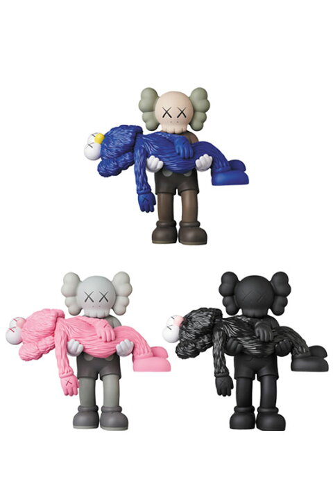 楽天市場】KAWS GONE BROWN/GREY/BLACK※キャンセル不可  