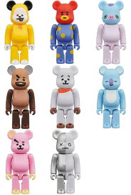 BT21 BE@RBRICK（クローズタイプ）