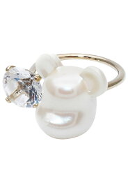 【メディコム・トイ公式】dix × BE@RBRICK / BE@RBRICK PINCH RING イヤリング ピアス アクセサリー 男性 女性 おしゃれ 人気 グッズ ギフト プレゼント 正規公式店