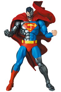 �y�����zMAFEX CYBORG SUPERMAN(RETURN OF SUPERMAN) �X�[�p�[�}�� �t�B�M���A �l�C �������� �L�����N�^�[ �ߋ� �l�` �C���e���A �O�b�Y �M�t�g �v���[���g ���K�����X �y�V �艿 �V�i