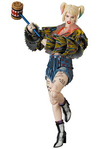 MAFEX HARLEY QUINNiCaution Tape Jacket Ver.j