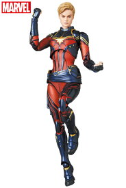 【メディコム・トイ公式】MAFEX CAPTAIN MARVEL（Endgame Ver.） マフェックス フィギュア 人気 おもちゃ キャラクター 玩具 人形 置き物 ホビー インテリア グッズ ギフト プレゼント 楽天 定価 新品