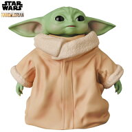 【9月5日12:00再入荷予定】【メディコム・トイ公式】UDF GROGU(TM) Look-Up グローグー マンダロリアン S…