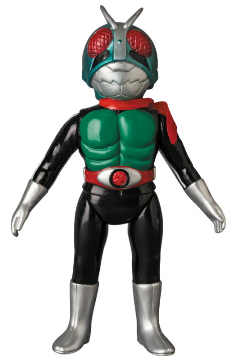 楽天市場】仮面ライダー新1号（マスク取れ仕様）（ミドルサイズ 