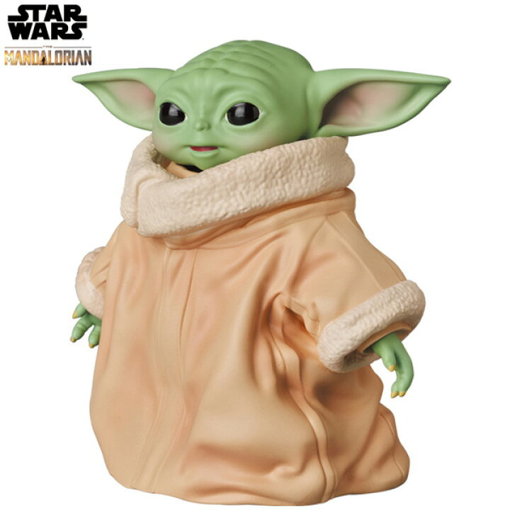楽天市場】UDF GROGU(TM) Smile グローグー STARWARS スターウォーズ 
