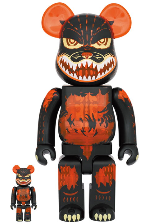 楽天市場】BE@RBRICK ゴジラVSデストロイア版 ゴジラ (メルトダウン  