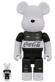 BE@RBRICK F.C.Real Bristol × COCA-COLA 100％ & 400％
