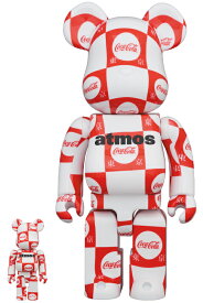 BE@RBRICK atmos × Coca-Cola 東京 100％ & 400％