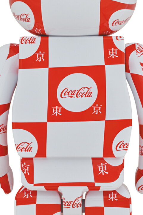 楽天市場】BE@RBRICK atmos × Coca-Cola 1000％ 東京 