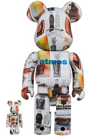 BE@RBRICK atmos × Coca-Cola TYPE-5 100％ & 400％