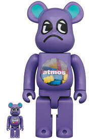 BE@RBRICK atmos × BADMOOD 100％ & 400％