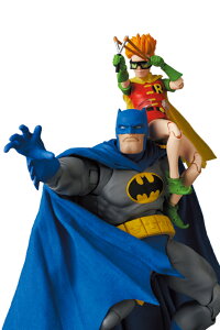 �y�����zMAFEX BATMAN BLUE Ver. & ROBIN�iThe Dark Knight Returns�j�o�b�g�}�� ���r�� �t�B�M���A �l�C �������� �L�����N�^�[ �O�b�Y �M�t�g �v���[���g ���K�����X �y�V