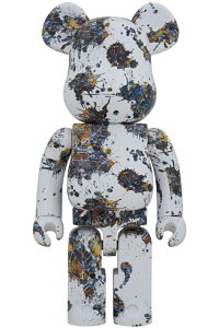 BE@RBRICK Jackson Pollock Studio(SPLASH) 1000%《2021年1月発売・発送予定》