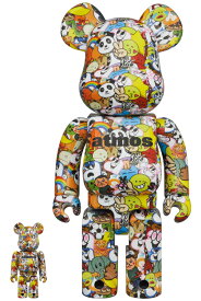 BE@RBRICK atmos EMOJI 100％ & 400％