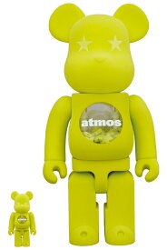 BE@RBRICK atmos × LACOSTE 100％ & 400％