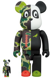 BE@RBRICK atmos × STAPLE #3 100％ & 400％