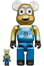 BE@RBRICK DAVE CHROME Ver. 100％ & 400％
