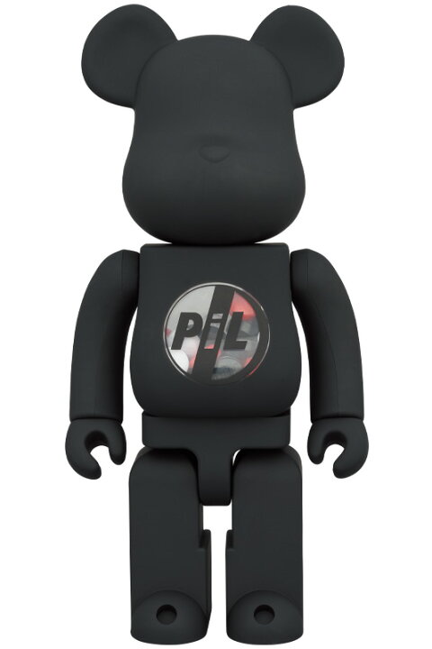 楽天市場】BE@RBRICK PiL 400％ : MEDICOM TOY TOKYO Public Image Ltd BE@RBRICK PiL 400％