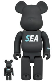 BE@RBRICK atmos × WIND AND SEA 100％ & 400％