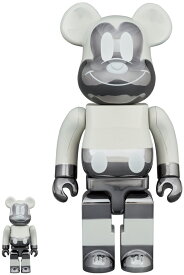 BE@RBRICK fragmentdesign MICKEY MOUSE REVERSE Ver.100％ & 400％