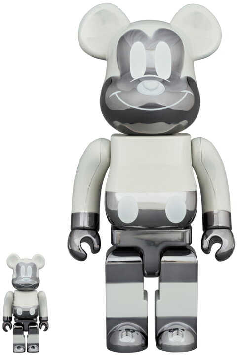 楽天市場】BE@RBRICK fragmentdesign MICKEY MOUSE REVERSE Ver.100 