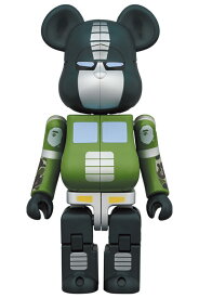 BE@RBRICK × TRANSFORMERS OPTIMUS PRIME BAPE(R) GREEN