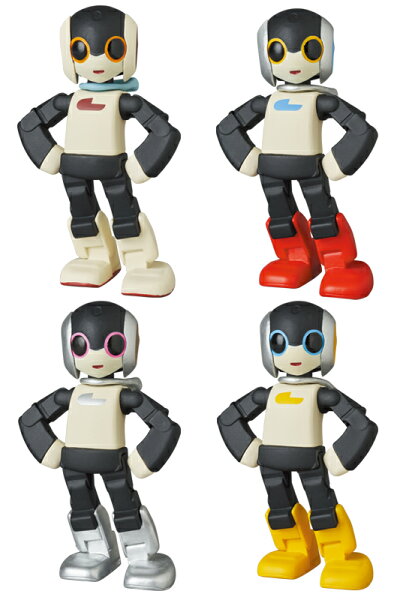 【メディコム・トイ公式】UDF Robi シリーズ 初代ロビ/ロビ2/ ロビ2 シルバー/ロビ2 イエロー ULTRA DETAIL FIGURE ウルトラディテールフィギュア MEDICOM TOY メディコムトイ ミニフィギュア コレクションフィギュア ギフト プレゼント