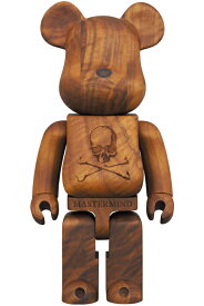BE@RBRICK 400％ カリモク mastermind JAPAN ウォールナット 杢