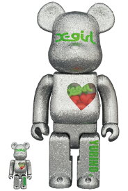 BE@RBRICK X-girl × YURINO(E-girls)100％ & 400％