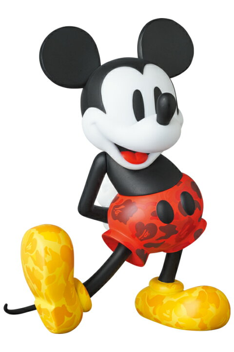 楽天市場】VCD BAPE(R) MICKEY MOUSE COLOR Ver. : PROJECT1／6