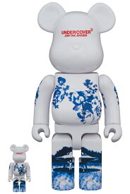 BE@RBRICK UNDERCOVER 100％ & 400％ CERAMIC UFO