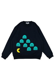 MLE PAC-MAN シリーズ CREW NECK SWEAT