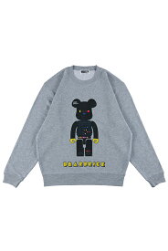 MLE PAC-MAN シリーズ BE@RBRICK CREW NECK SWEAT