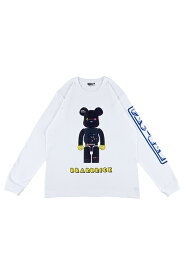 MLE PAC-MAN シリーズ BE@R L/S TEE
