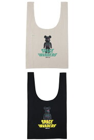 MLE SPACE INVADERS シリーズ SHOPPING BAG